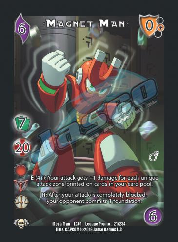 Magnet Man FOIL